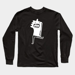 Running Hand Long Sleeve T-Shirt